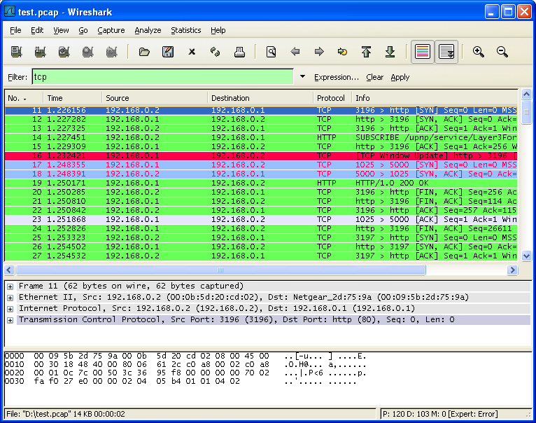 Wireshark, how to use Wireshark, Wireshark snapshot and restore workflow