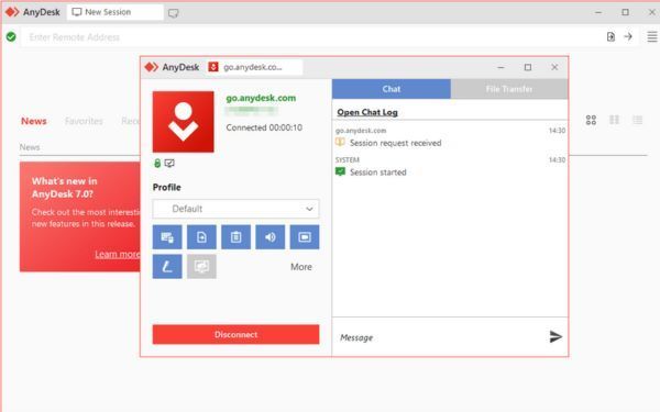 AnyDesk, how to use AnyDesk, AnyDesk snapshot and restore workflow