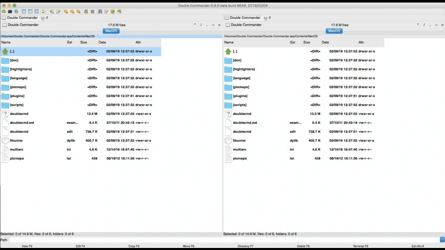 Double Commander, how to use Double Commander, Double Commander snapshot and restore workflow